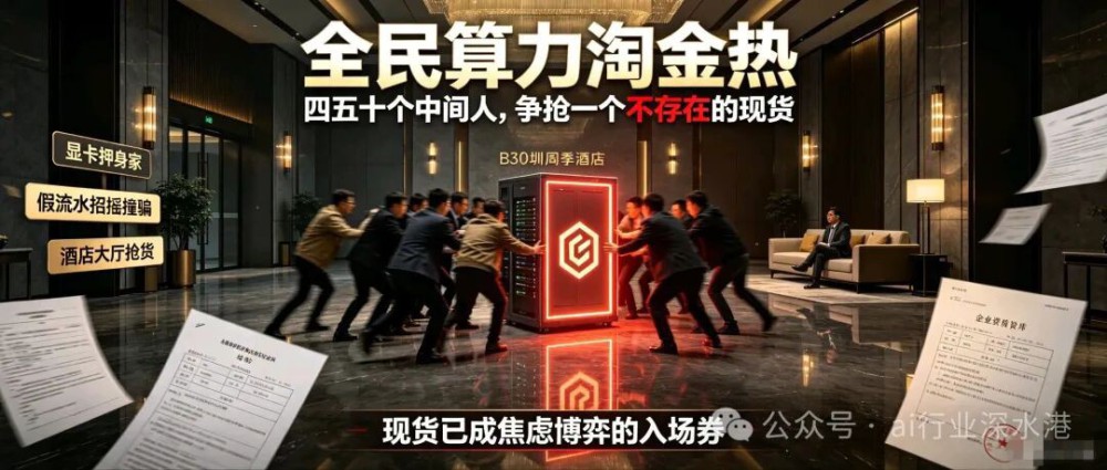 B300现货，1700万一张的“皇帝新衣”